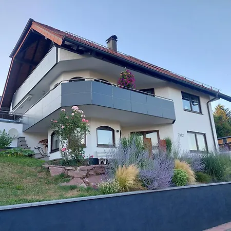 Apartment Familie Aestel Altensteig